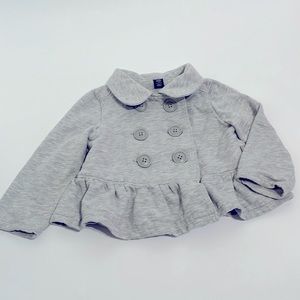 Gap Grey Jacket (18 to 24 months)